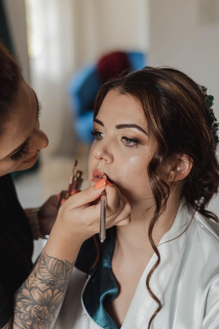 Bloom MU Artistry Work